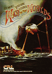 War of the Worlds Game Cover